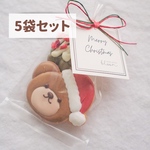 【数量限定】クリスマスクッキープチギフト5個セット