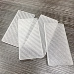 ミニトレイ用のフタ（四角）4枚セット