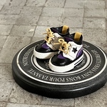 オビツ11/ バスケットシューズ(紫色・黒)