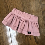 犬服スカート　コーディロイ　スモークピンク🩷