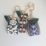 【再販2】インド刺繍リボンのキーホルダー・バッグチャーム 6