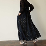 apron dress (navy)
