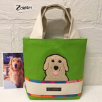 ｍさまオーダー品・ゴールデンレトリバートートバッグ