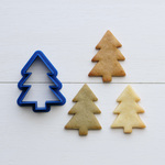 クリスマスツリー【縦４㎝】クッキー型・クッキーカッター