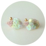Spangles petal GR pierce (NO.2058)