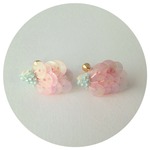 Spangles petal P pierce (NO.2059)
