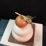 木製鏡餅小　木箱付き　スペシャルバージョン