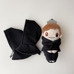 ちょっこりさんフーディ（BLACK）