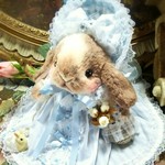 ブロークンロップ☆クリィミーココアうさぎ ちゃん の 着せ替え ぬいぐるみ