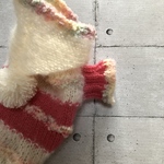 胸まわり36〜42cm/あったかモヘアのDOGセーター