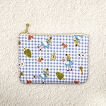 送料無料＊ワンコイン＊ミニフラットポーチ☆Alice