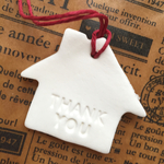 心のこもった可愛いラッピングに♡ギフトタグ『Thank you』