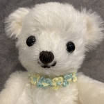 ロココブレードのテディベア　24cm