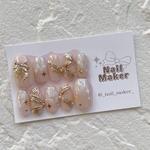 【No95 Gold Ribbon nail】22/11/2(w)
