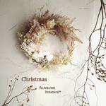 *送料込＊X'masくすみカラー  フェイクリース