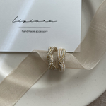 double cross ring