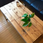 ウッド　カフェ　テーブル hapiko567様 オーダー品