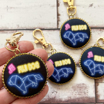 【11/26.27限定販売】ネオンチャーム★FUJIDOG