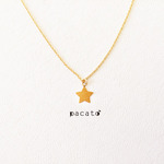 再販＊【K14GF】金×金　ほしネックレス