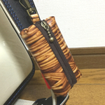 ランドセル用キーケース☆カゴバッグ柄