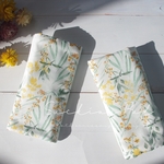 よだれカバー　「 Lush Mimosa」　エルゴ用