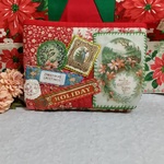 【手作りキット】コラージュキルト✨✨クリスマスポーチ🎄✨②