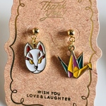 おもしろピアス356