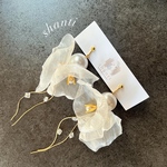 Jellyfish🫧のようなピアス、イヤリング