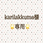 🌟karilakkuma様専用🌟です