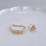 Xmas限定　イヤーフック・カフセットG