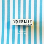 963hanko ラバースタンプ: TO DO LIST