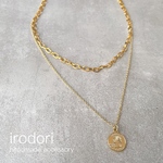 coin &chain ネックレスセット