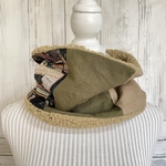 ☆新作☆ フユノカオ g23580    秋　冬　スヌード　ネックウォーマー  大人　スカーフ　ストール　ボア　ファー