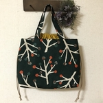 《送料込み》✩.*˚あおり巾着トート✩.*˚