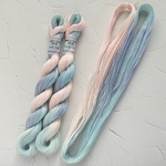 手染め糸 🌸 綿糸コーマ(S) 20/6『あたたかな冬の朝』Col.1199 (約70ｍ)🌸 刺し子糸