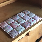 パッチワークミニマット＊リバティ 野の花
