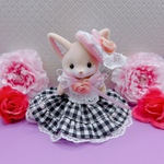 ♡シルバニアファミリー 女の子サイズ ハンドメイド服♡