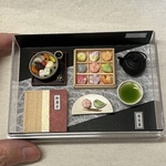 箱入和菓子とあんみつのセットA