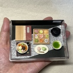 箱入和菓子とあんみつのセットＢ