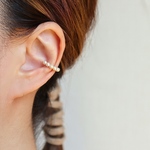 【14kgf】Pearl earcuff -Small-