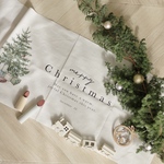 【即日発送】⭐︎クリスマスタペストリー　クリスマス飾りつけ　Christmas クリスマスツリー