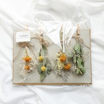 SALE イエロー×オレンジ♦ナチュラルガーランド