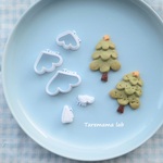 クリスマスシリーズ　もこもこツリー