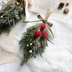  クリスマス ミニスワッグ/ブーケ