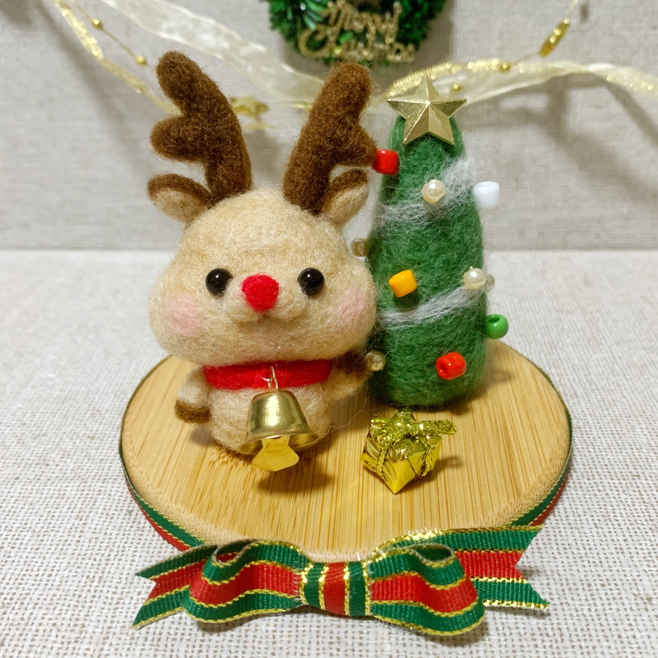 受注制作》アイス大好き♡ぎんべえ スイーツシリーズ2 羊毛フェルト