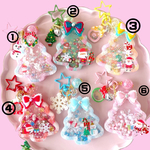 レジンクリスマスツリーシェイカー・⑤