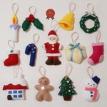 クリスマスオーナメント13こセット①🎄🎅🎁✨