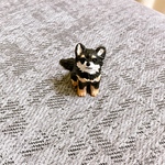チワワ　ミニチュア　犬　置物　フィギュア　粘土