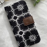ミナペルホネン　anemone＊スマホ、iPhoneケース手帳型