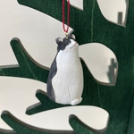 クリスマスオーナメント（黒ぶち）
